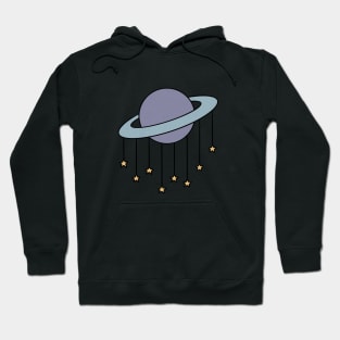 Planet Mobile - Purple and Blue Hoodie